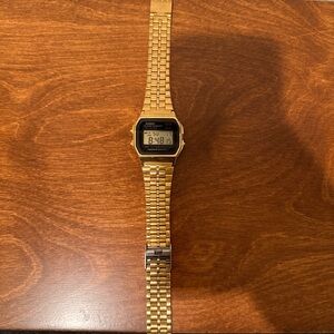 Casio Classic A159WGEA-1VT Unisex Digital Watch